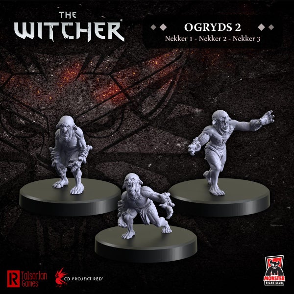 Monster Fight Club 70024 Witcher Rpg Ogryds 2 - Nekkers Carousel 1