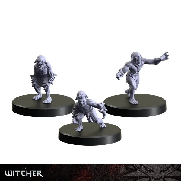 Monster Fight Club 70024 Witcher Rpg Ogryds 2 - Nekkers Carousel 2