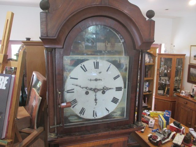 GRANDFATHER CLOCK ANTIQUE C1800. ENGLISH/SUNDERLAND Carousel 2