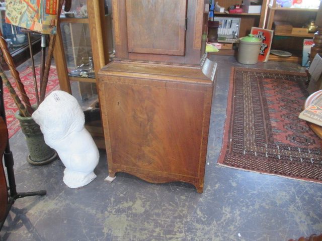 GRANDFATHER CLOCK ANTIQUE C1800. ENGLISH/SUNDERLAND Carousel 14