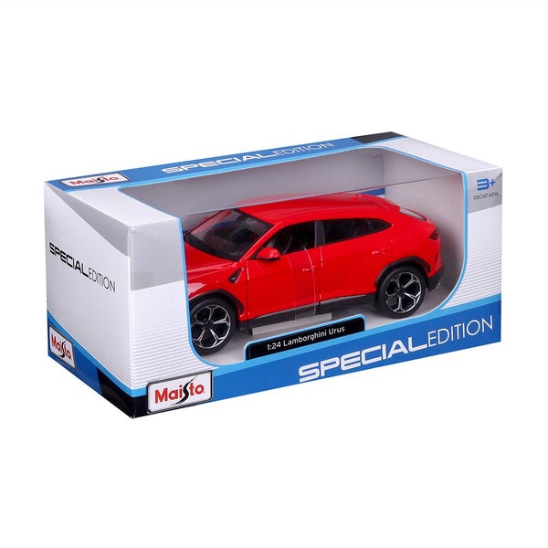 Maisto 1:24 Scale 2018 Lamborghini Urus SUV Model Car Kids Childrens Toy 3y+ Carousel 1