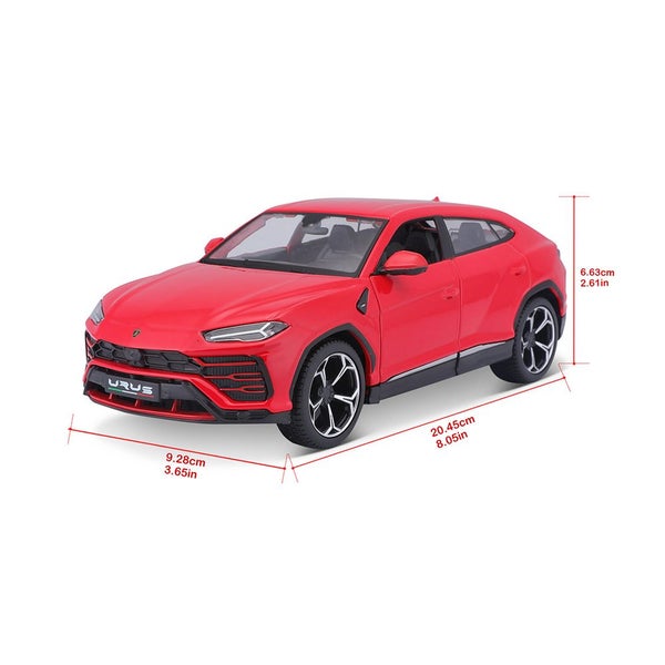 Maisto 1:24 Scale 2018 Lamborghini Urus SUV Model Car Kids Childrens Toy 3y+ Carousel 10