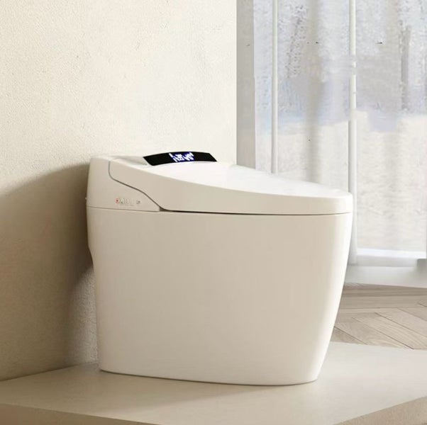 Smart Toilet - Automatic Flush Wc Bidet One Piece intelligent,with Remote Carousel 1