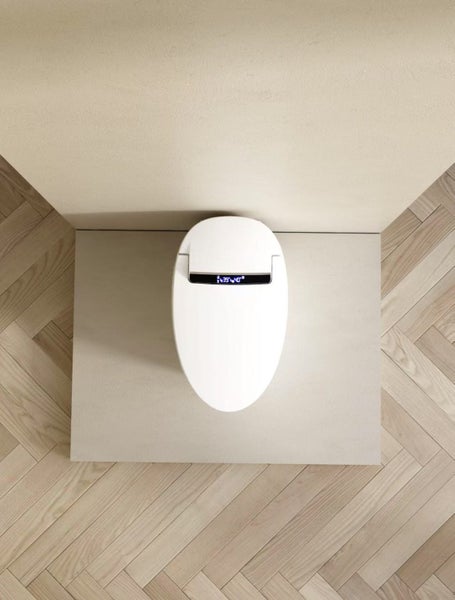 Smart Toilet - Automatic Flush Wc Bidet One Piece intelligent,with Remote Carousel 2