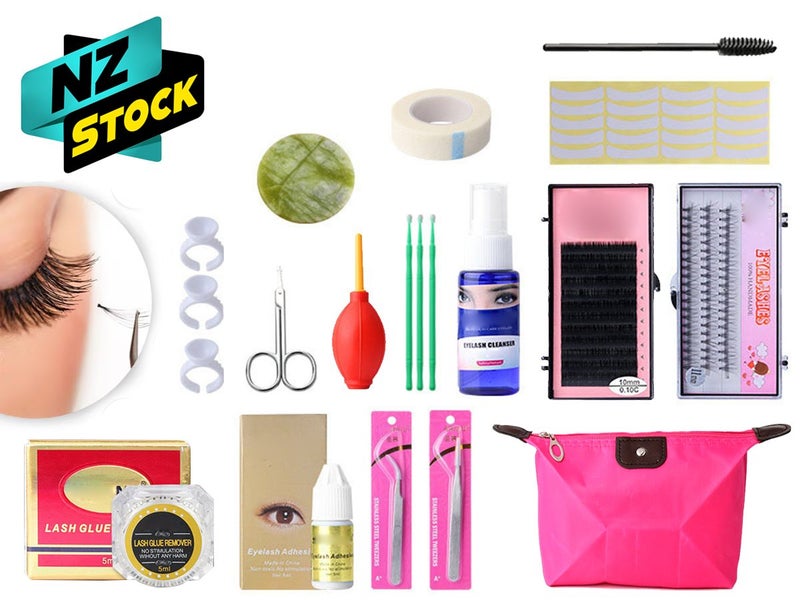 Eyelash Extensions Kit NZ Clearance Carousel 1