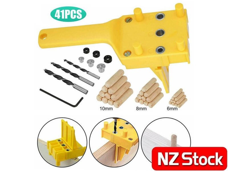 Woodworking Dowel Jig Kit Sale Sale NZ Stock Deal Carousel 1