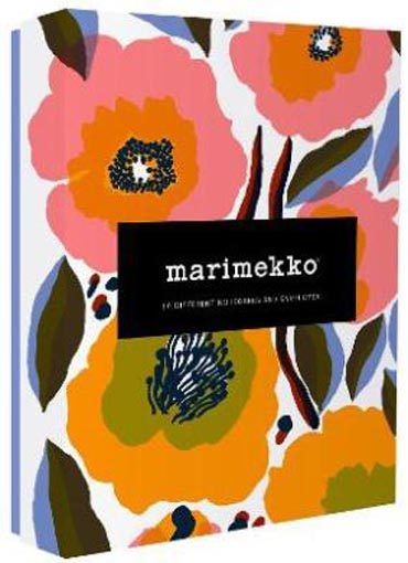 Marimekko Kukka Notecards: 16 Different Notecards Carousel 1