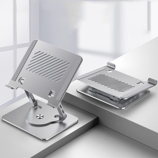 SAIJI AR Core Ergonomic Excellence Sturdy Tablets & Laptop Stand Carousel 2