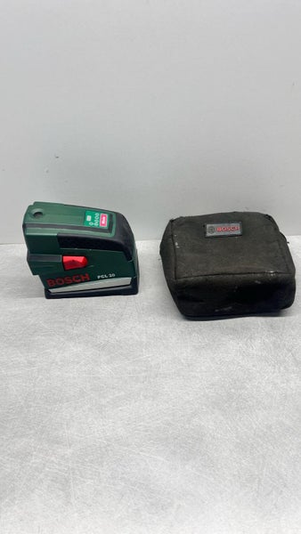 Bosch PCL 20 Self Levelling Cross Line Laser Level Carousel 1