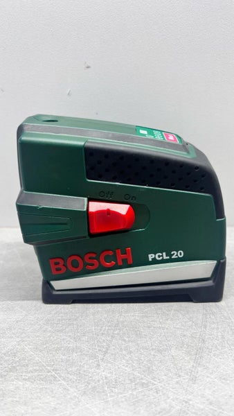 Bosch PCL 20 Self Levelling Cross Line Laser Level Carousel 2