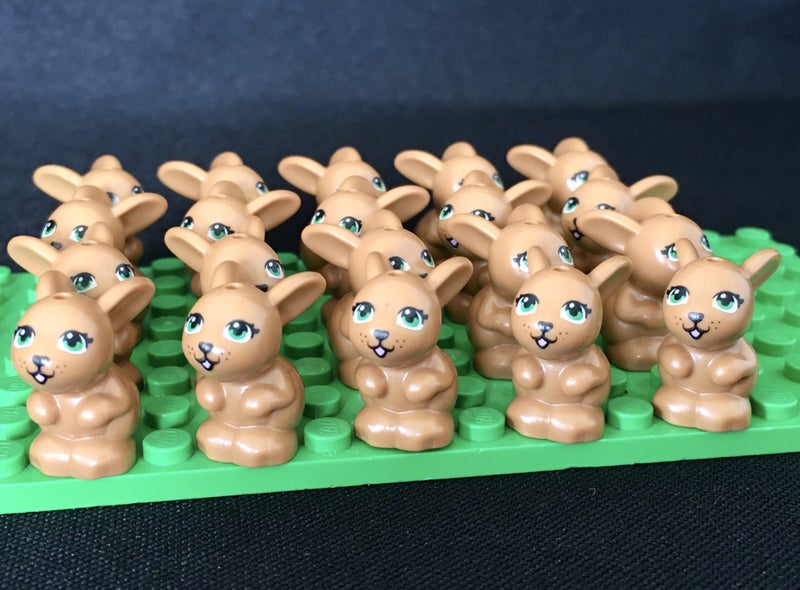 LEGO Rabbits… Carousel 1