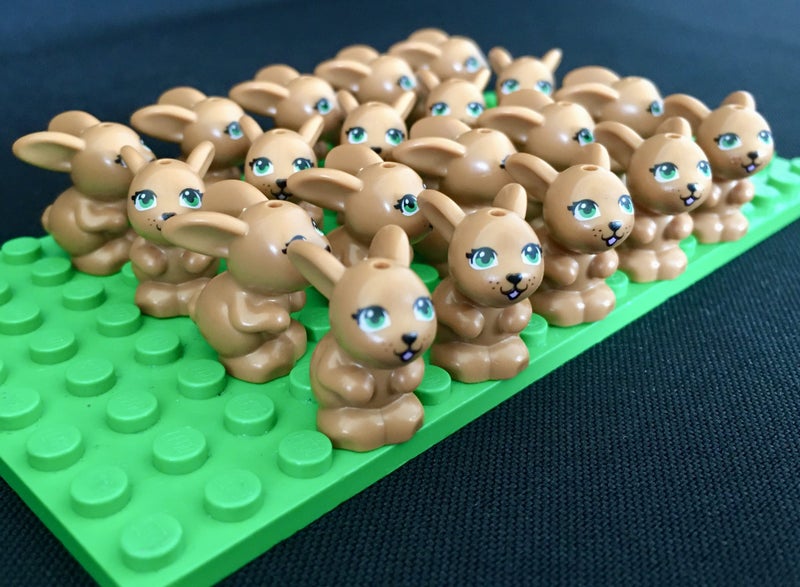 LEGO Rabbits… Carousel 2