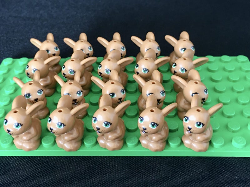 LEGO Rabbits… Carousel 4