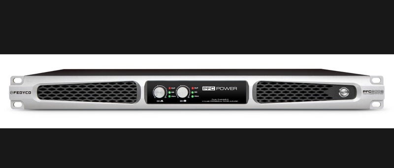 FEDYCO PFC8002 Class/D 2 Channel Power Amplifier (PW30) Carousel 1