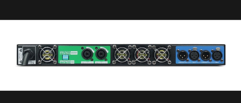 FEDYCO PFC8002 Class/D 2 Channel Power Amplifier (PW30) Carousel 2