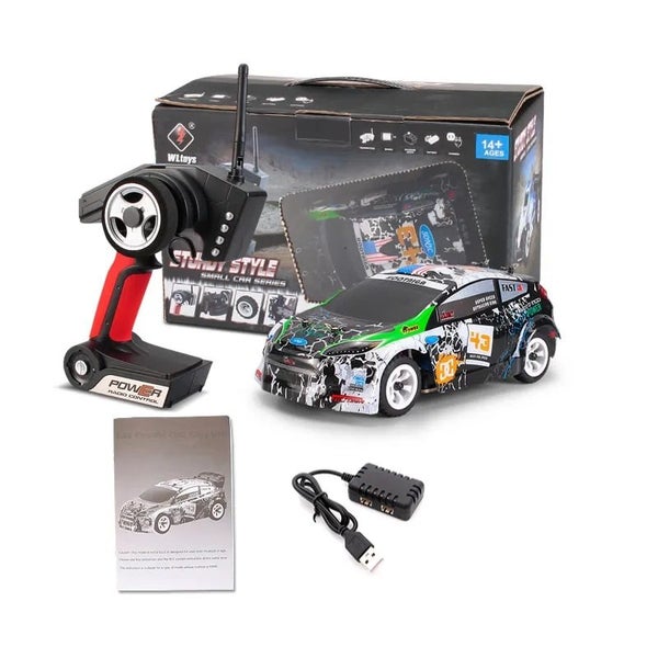 WLtoys K989 1:28 4WD 2.4G Mini RC Racing Car High Speed Off-Road Carousel 7