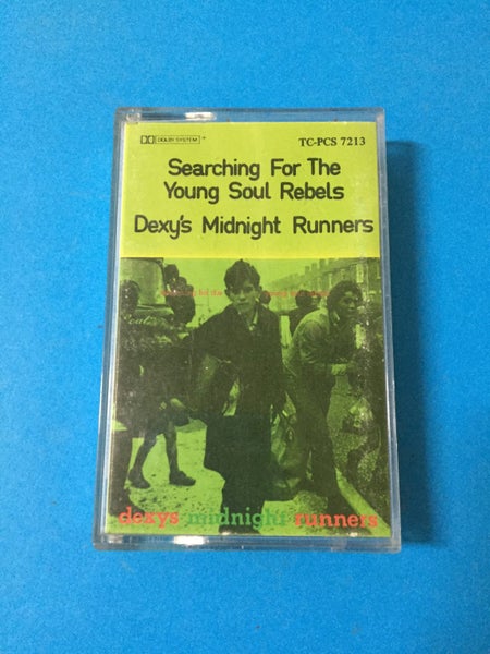 Dexy's Midnight Runners: Searching For The Young Soul Rebels (Cassette) Carousel 1