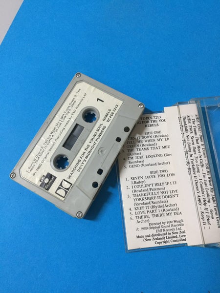 Dexy's Midnight Runners: Searching For The Young Soul Rebels (Cassette) Carousel 3