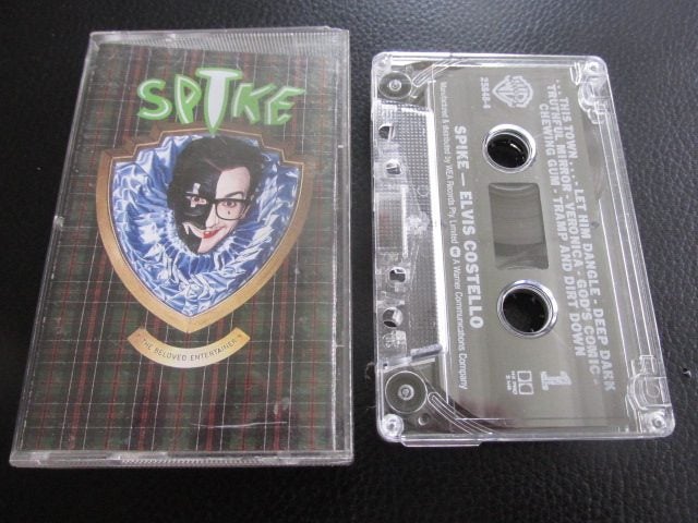 ELVIS COSTELLO & THE ATTRACTIONS - SPIKE 1989 Carousel 1
