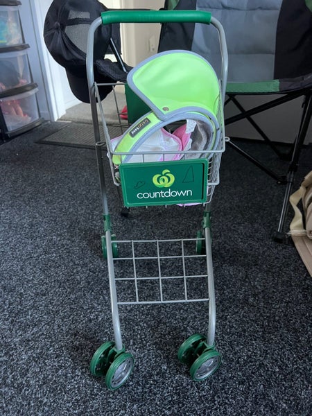Kid's supermarket trolley Carousel 2