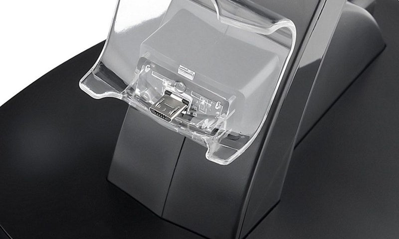 PS4 Controller Charger Dock Station Charging Stand for Playstation Remote Carousel 5
