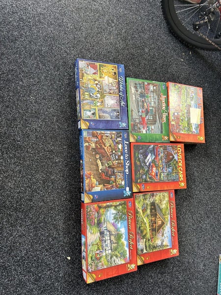 Jigsaw puzzles Carousel 1