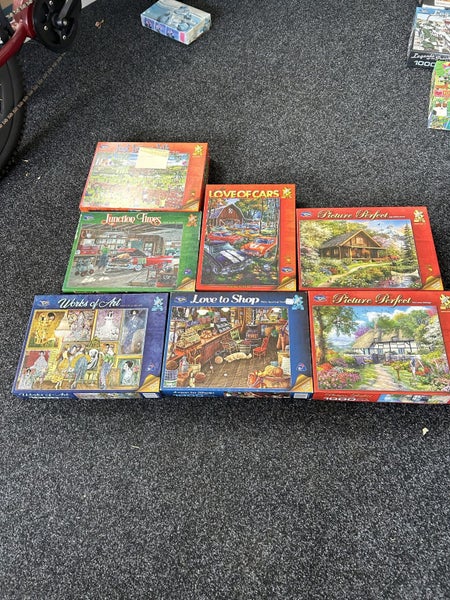 Jigsaw puzzles Carousel 2
