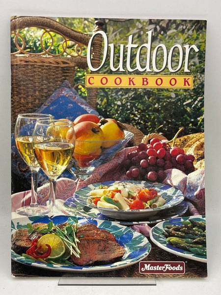 Outdoor Cookbook by MasterFoods630039236327711115