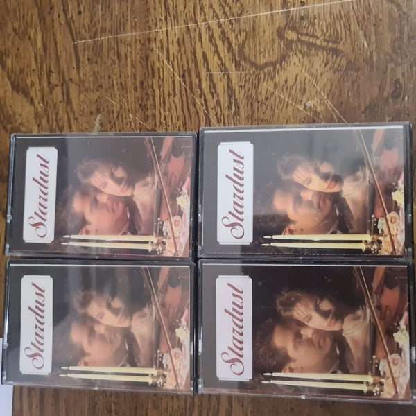 4 X Cassette Tapes titled Stardust Carousel 1