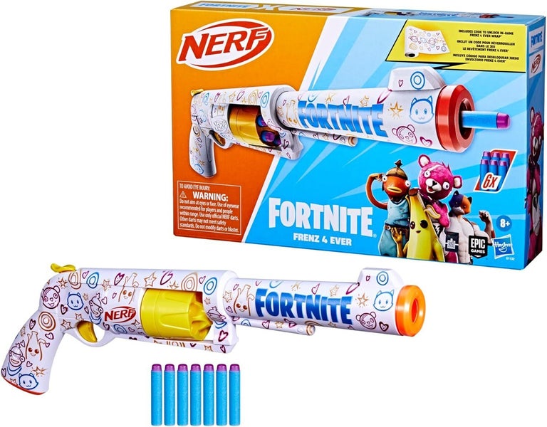 Nerf: Fortnite - Frenz 4 Ever Carousel 1