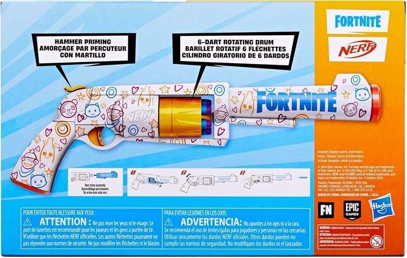 Nerf: Fortnite - Frenz 4 Ever Carousel 5