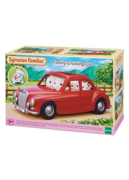 Sylvanian Families Family Cruising Car Carousel 1