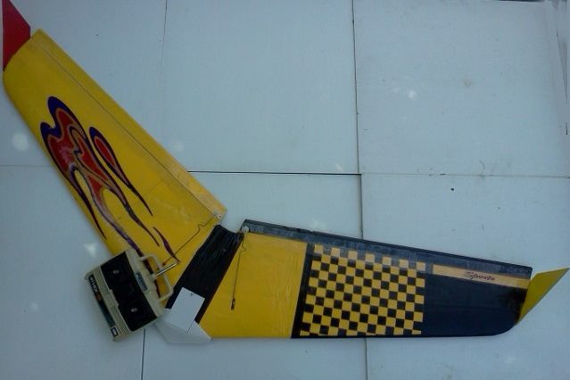 Canterbury Sailplanes JAZZ Sloper + Radio Carousel 1