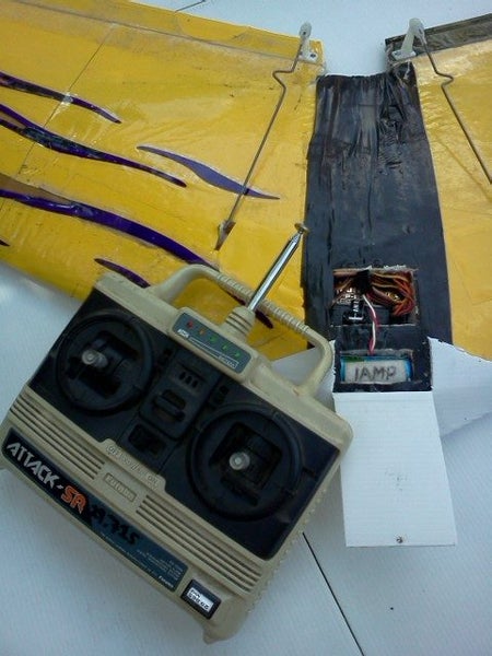 Canterbury Sailplanes JAZZ Sloper + Radio Carousel 2