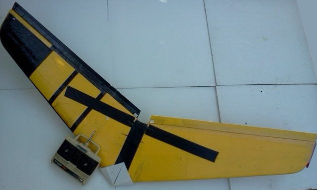 Canterbury Sailplanes JAZZ Sloper + Radio Carousel 3