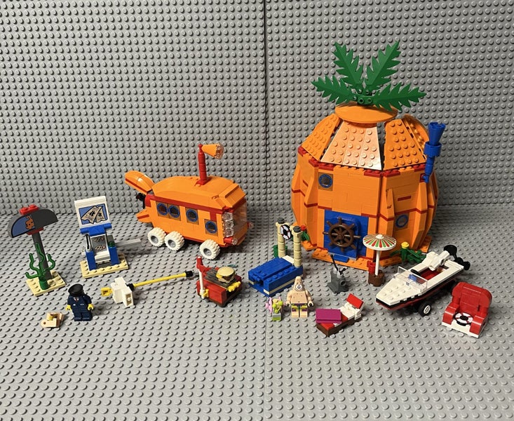 LEGO SPONGEBOB - 3834 & 3830 Carousel 1