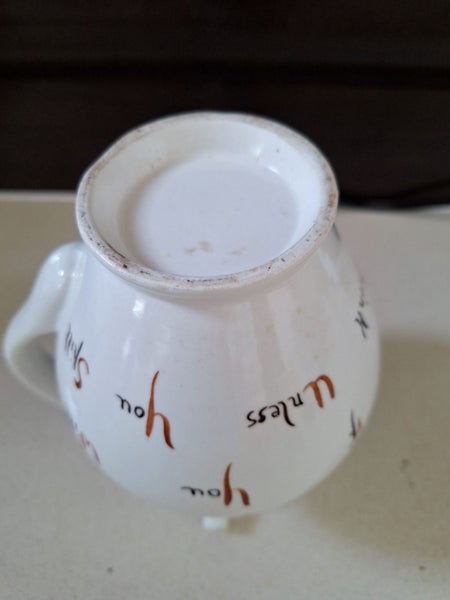 1920's? Puzzle Jug - Alcoholic dribbling hilarity -Xmas gift for Man Cave / Bar Carousel 7