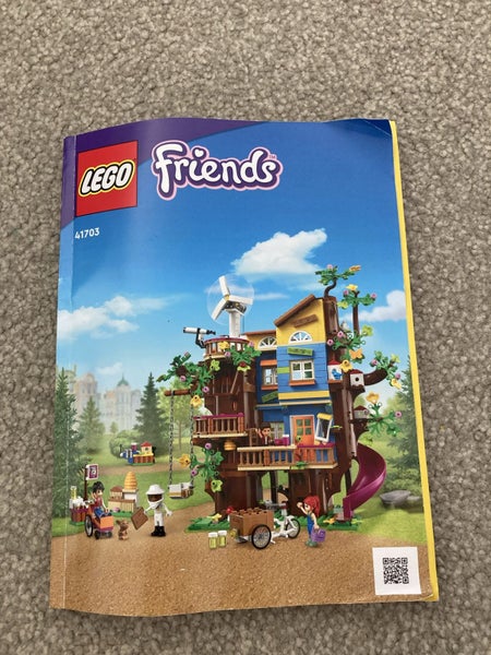 Lego Friends Friendship Tree House Carousel 4