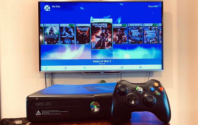 Xbox 360 Console - RGH3 MODDED - 500 GB HDD Storage Upgrade Carousel 1
