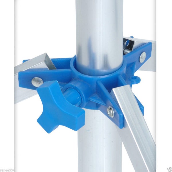 Four Arm Rotary Clothes Line and Stand Lightweight Carousel 6