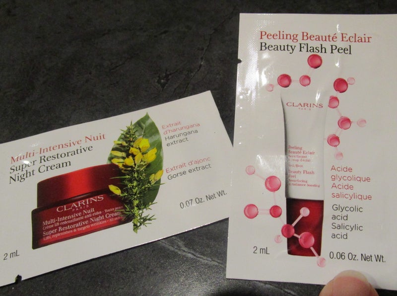 ~~~Clarins Renew-Plus Body Serum 30ml + Hydra-Essentiel Facial Serum 3.5ml~~~ Carousel 5