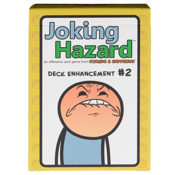 Joking Hazard Deck Enhancement #2 Expansion Pack Carousel 1