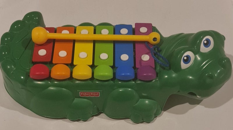 Fisher-Price Xylophone Crocodile ^ Carousel 2