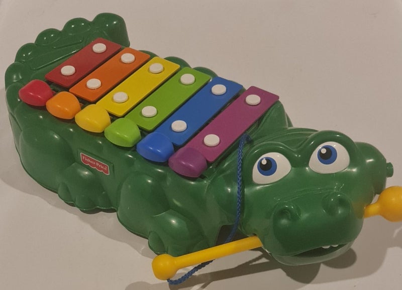 Fisher-Price Xylophone Crocodile ^ Carousel 1