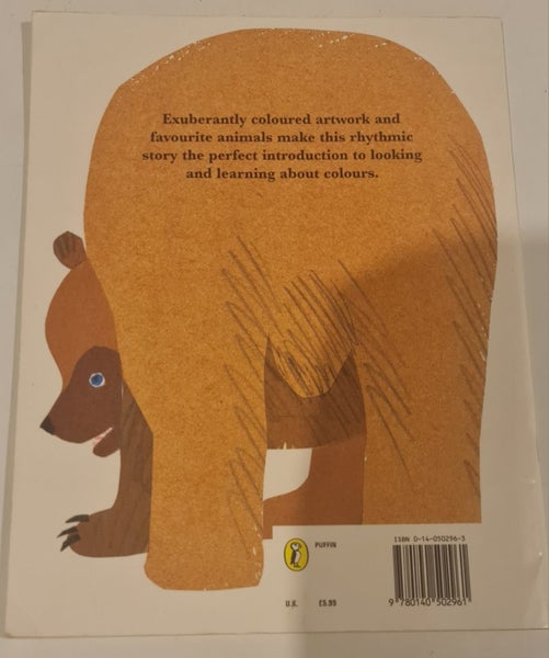 Brown Bear, Who Do You See by Bill Martin Jr ^ Carousel 2
