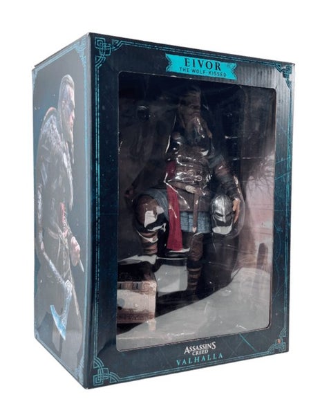 Assassin's Creed Valhalla: Eivor the Wolf Kissed Limited Edition *MINT IN BOX* Carousel 16