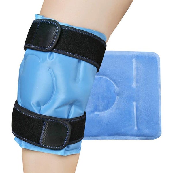Knee Ice Pack Wrap for Injuries Pain Relief i2735DB0 Carousel 1