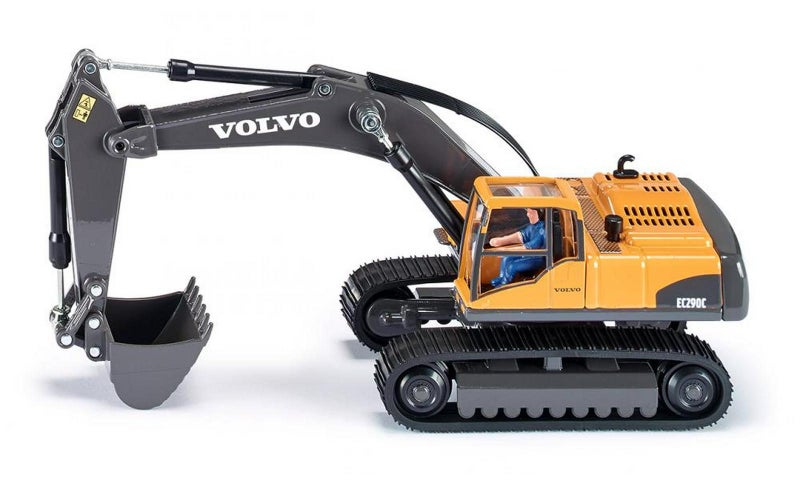Siku Hydraulic Excavator Volvo EC290 - 1:50 Scale - Toy Vehicle Carousel 1