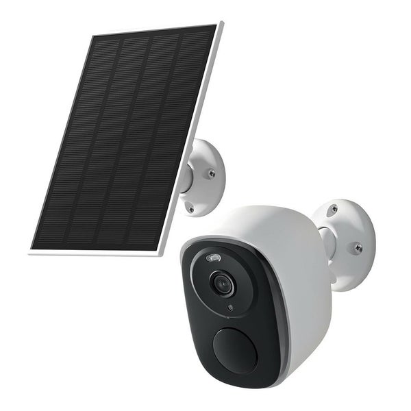 3Mp Solar Security Camera Carousel 1