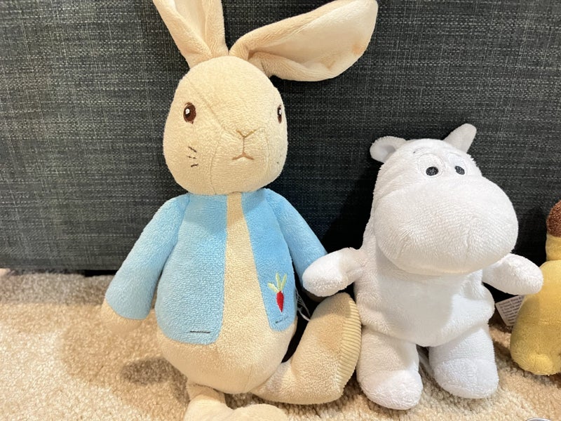 Bulk lot story book plushies soft toys Carousel 3